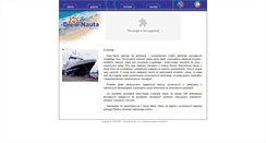 Desktop Screenshot of drewnauta.pl