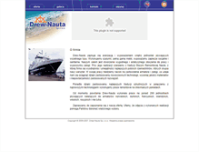 Tablet Screenshot of drewnauta.pl